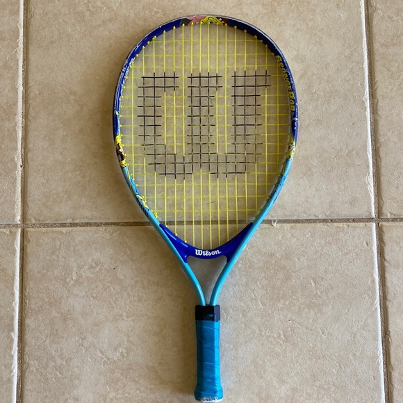 Wilson Other Wilson Junior Tennis Racquet Spongebob Poshmark